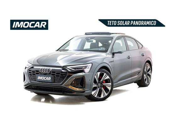 AUDI Q8 E-TRON 55 ELÉTRICO PERFORMANCE BLACK QUATTRO